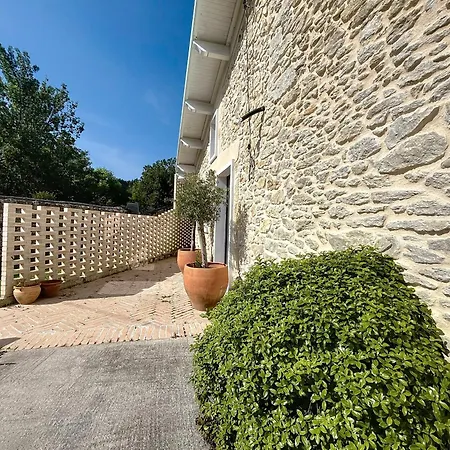Maison En Pierre Proche Blayais Saint-Girons-d'Aiguevives